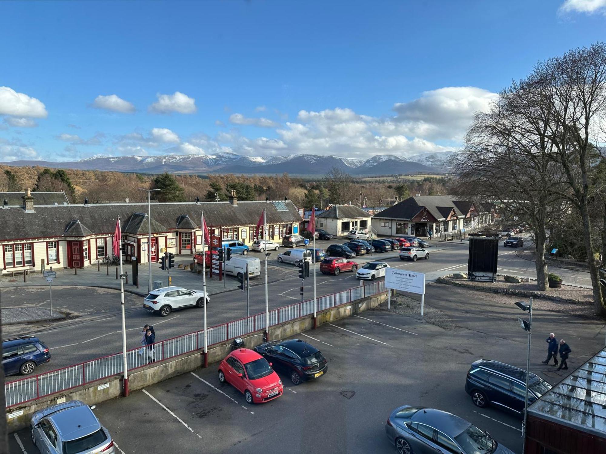 Cairngorm Hotel Авімор Екстер'єр фото